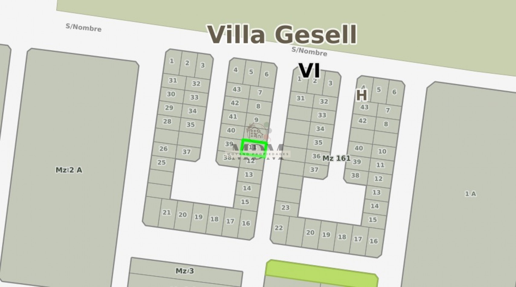 Lote en Venta