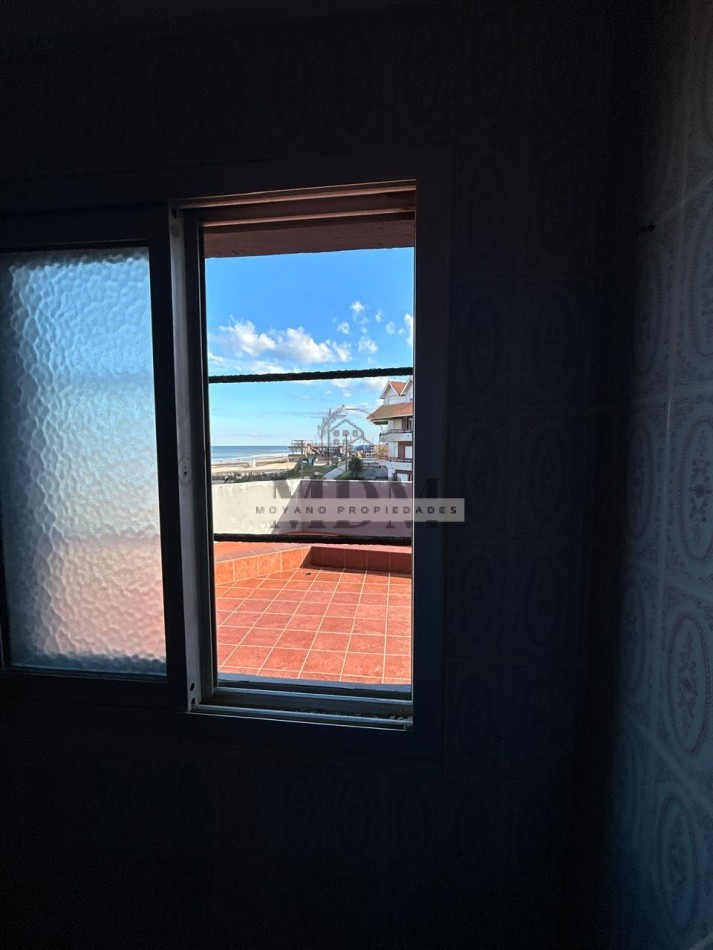 Departamento con Terraza y Vista al Mar en Paseo 104 y Costanera