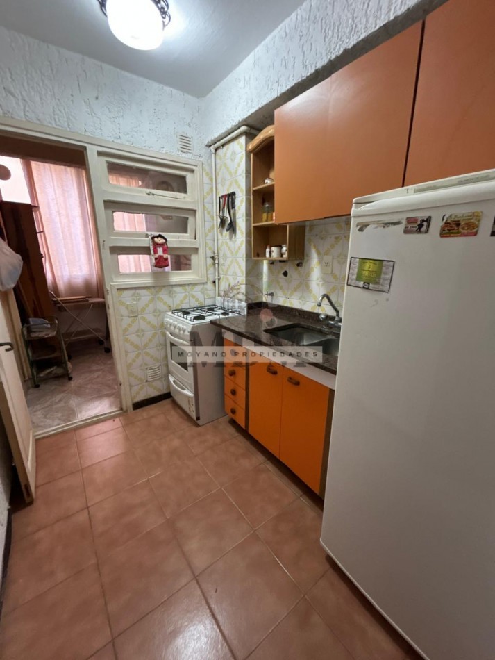 Departamento con Terraza y Vista al Mar en Paseo 104 y Costanera