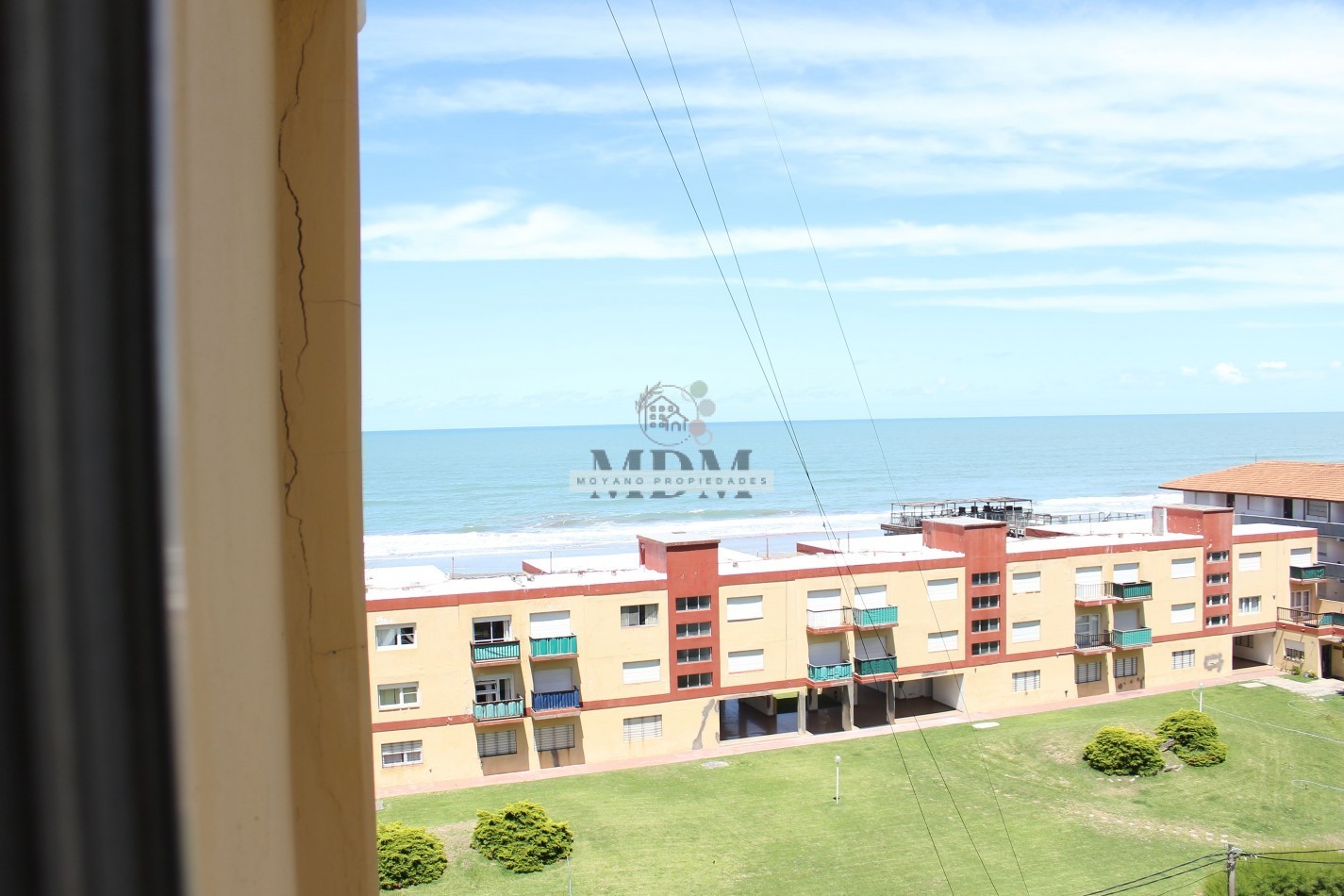 DEPARTAMENTO EN 6° PISO CON VISTA PLENA AL MAR - EDIFICIO OKEY