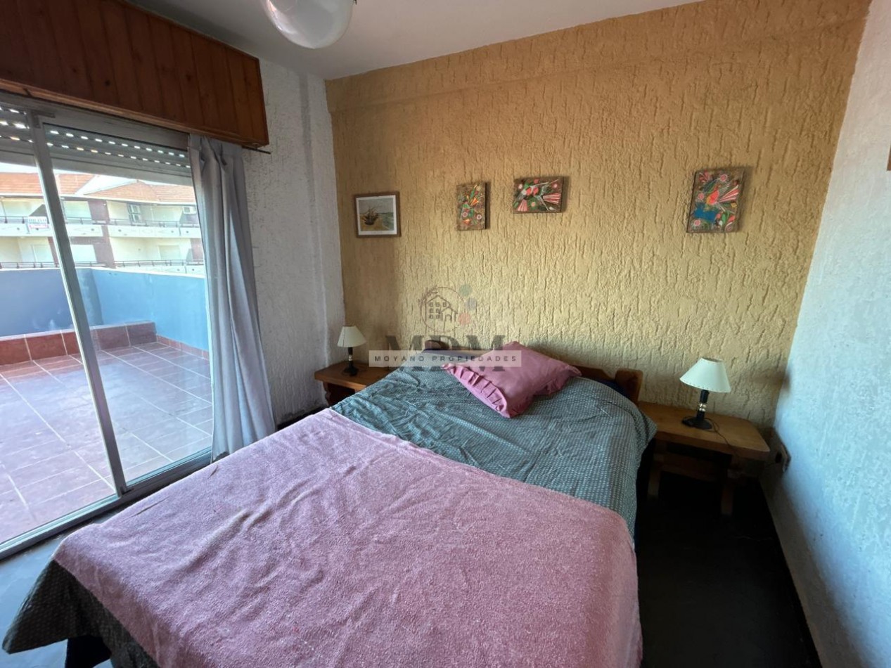 Departamento con Terraza y Vista al Mar en Paseo 104 y Costanera