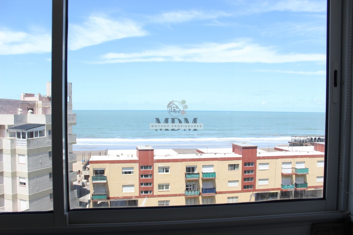 DEPARTAMENTO EN 6° PISO CON VISTA PLENA AL MAR - EDIFICIO OKEY