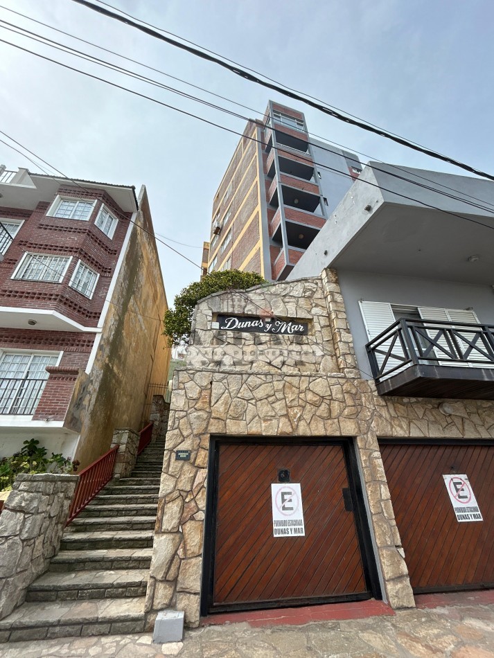 Departamento con Terraza y Vista al Mar en Paseo 104 y Costanera