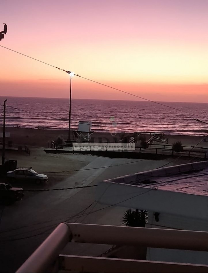Departamento con vista al mar