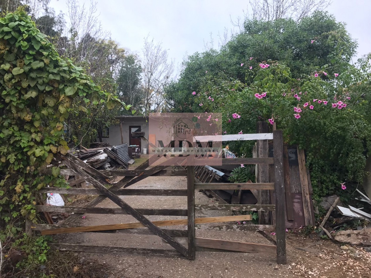 Lote con departamento en Ostende