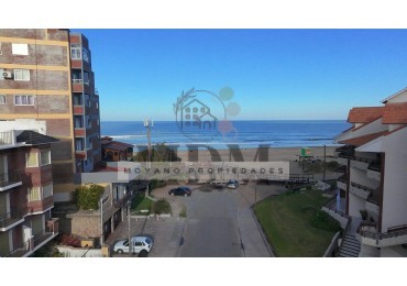 Departamento con Terraza y Vista al Mar en Paseo 104 y Costanera