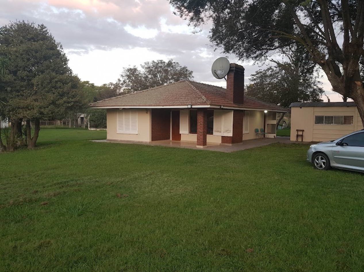 VENTA PREDIO 6 HECTAREAS Y MEDIA SIERRA DE LOS PADRES CON CASA Y CABALLERIZAS
