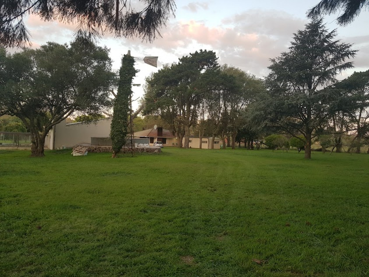 VENTA PREDIO 6 HECTAREAS Y MEDIA SIERRA DE LOS PADRES CON CASA Y CABALLERIZAS
