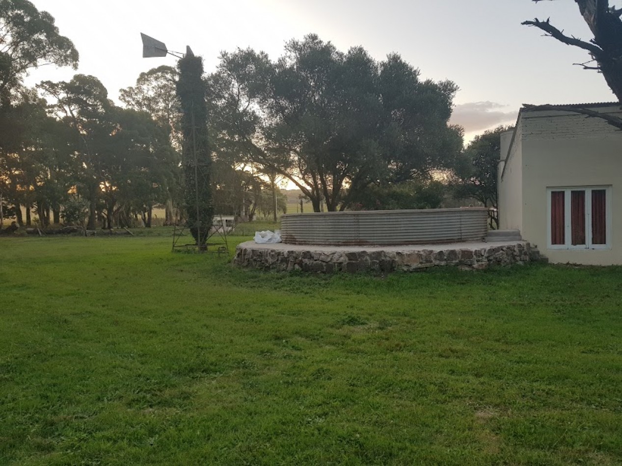 VENTA PREDIO 6 HECTAREAS Y MEDIA SIERRA DE LOS PADRES CON CASA Y CABALLERIZAS