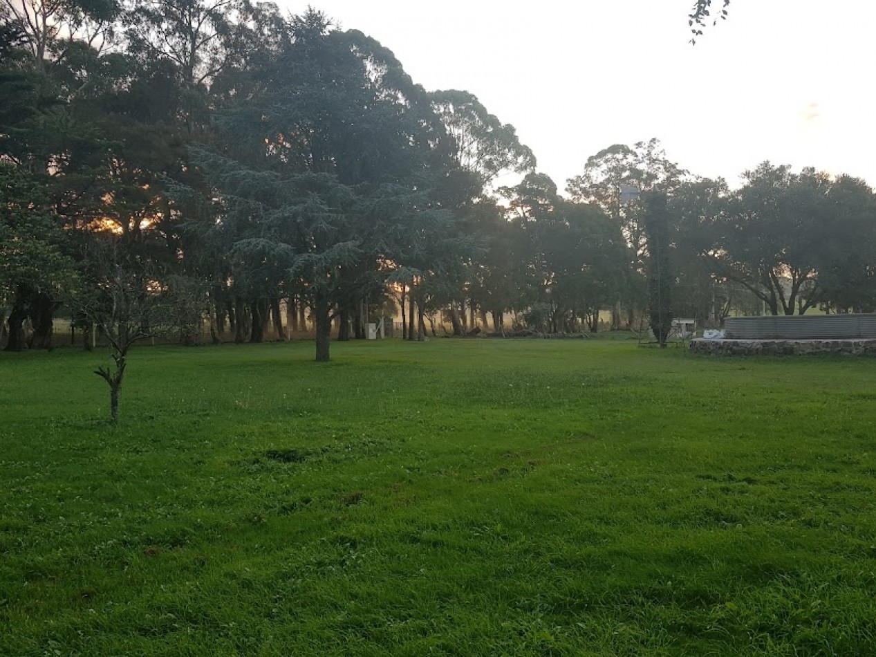 VENTA PREDIO 6 HECTAREAS Y MEDIA SIERRA DE LOS PADRES CON CASA Y CABALLERIZAS