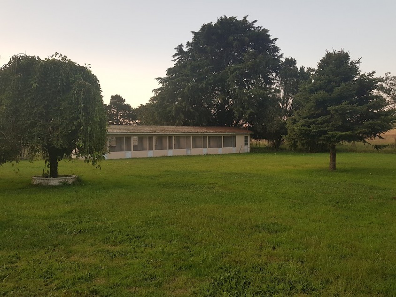 VENTA PREDIO 6 HECTAREAS Y MEDIA SIERRA DE LOS PADRES CON CASA Y CABALLERIZAS