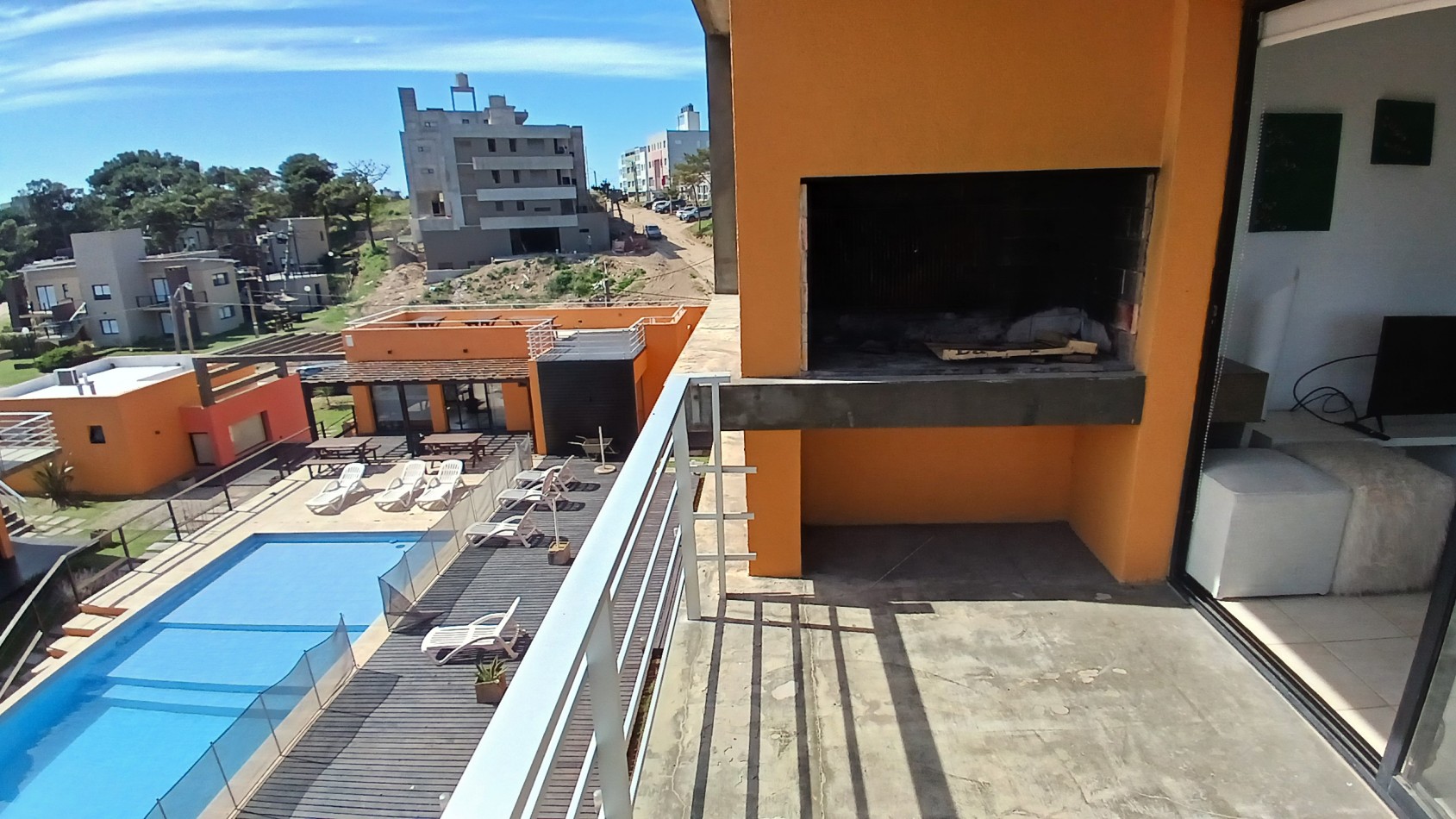 Vendo dpto. 2 ambientes en COMPLEJO DOCK PLAYA - Villa Gesell