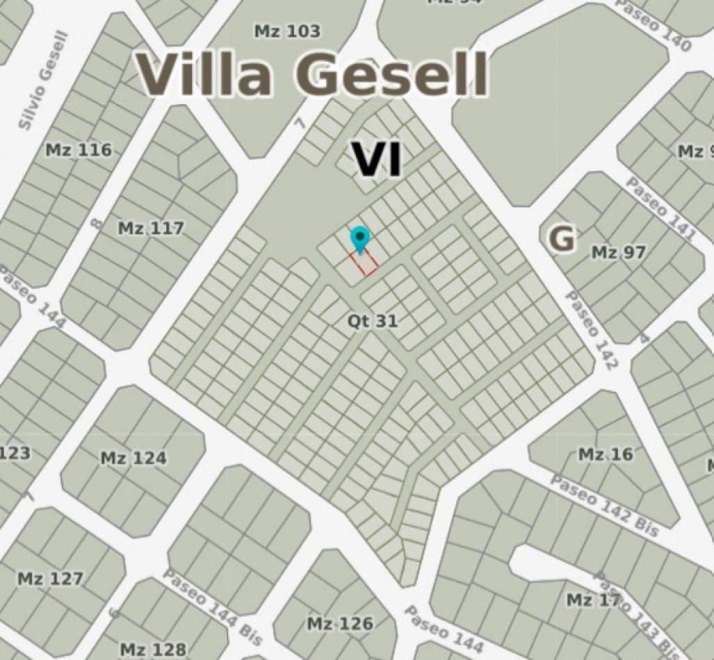 CASA EN BARRIO CERRADO HIPOCAMPO UNICO EN GESELL - APTO CREDITO BANCARIO -