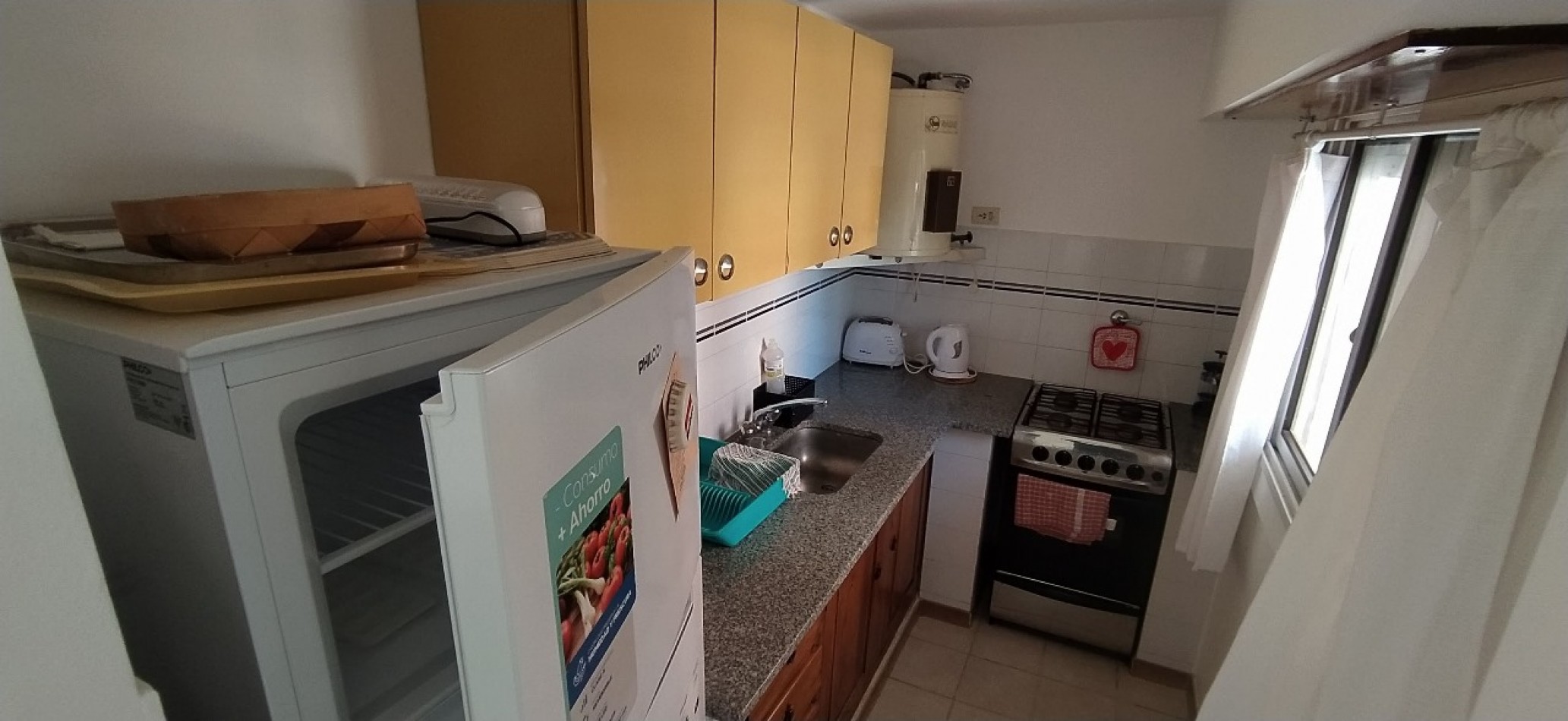 GALEON I DEPARTAMENTO 2 AMBIENTES C/COCHERA EXCELENTE ESTADO