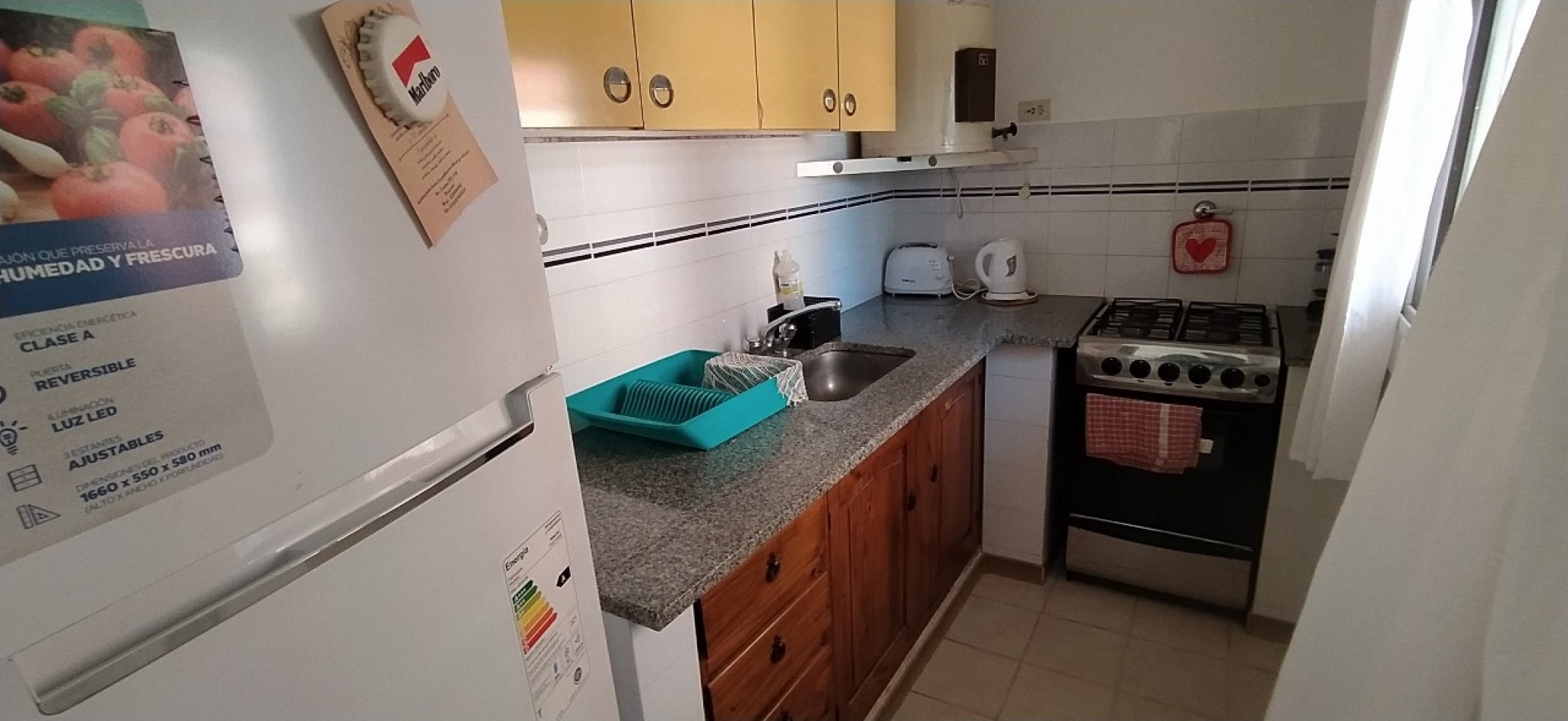 GALEON I DEPARTAMENTO 2 AMBIENTES C/COCHERA EXCELENTE ESTADO