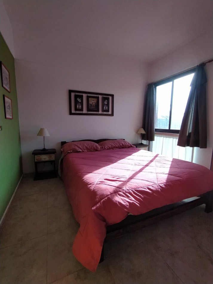 DEPARTAMENTO 2 AMBIENTES EN 1° PISO - GESELL CENTRO -