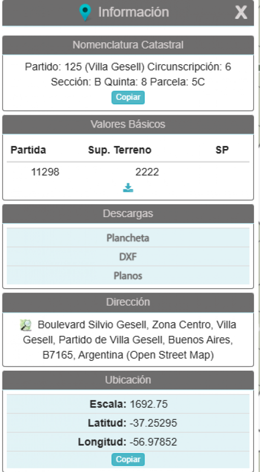 UNICO E INMEJORABLE LOTE EN VENTA SOBRE BOULEVARD SILVIO GESELL