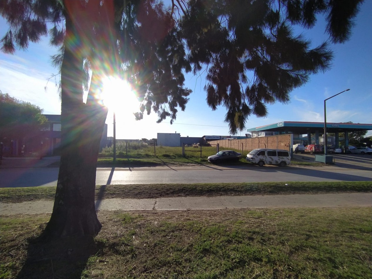 UNICO E INMEJORABLE LOTE EN VENTA SOBRE BOULEVARD SILVIO GESELL